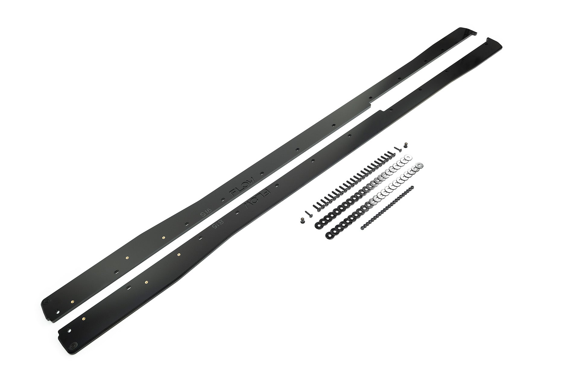 FLOW Designs  S15 / 200SX Aero Side Skirt Splitters V3 (Pair) - MODE Auto Concepts