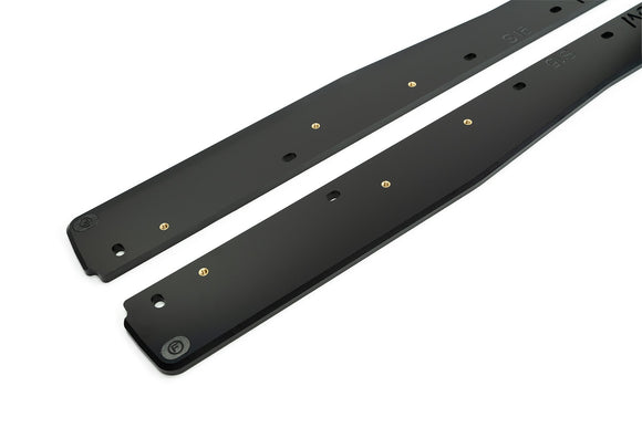 FLOW Designs  S15 / 200SX Aero Side Skirt Splitters V3 (Pair) - MODE Auto Concepts