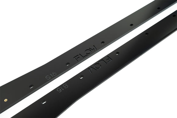 FLOW Designs  S15 / 200SX Aero Side Skirt Splitters V3 (Pair) - MODE Auto Concepts