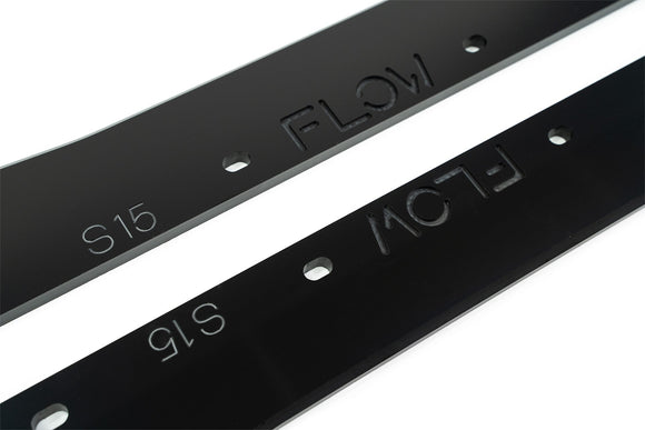 FLOW Designs  S15 / 200SX Aero Side Skirt Splitters V3 (Pair) - MODE Auto Concepts