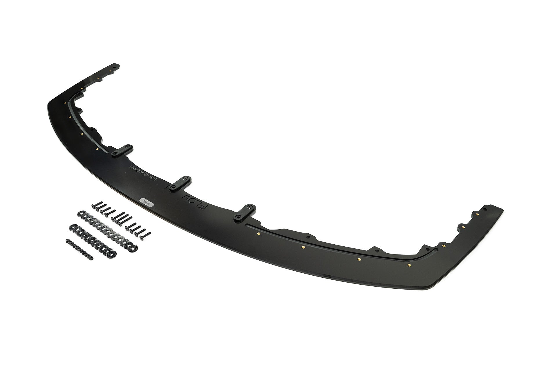 FLOW Designs  S15 / 200SX Front Lip Splitter (For Standard Front Bar) - MODE Auto Concepts