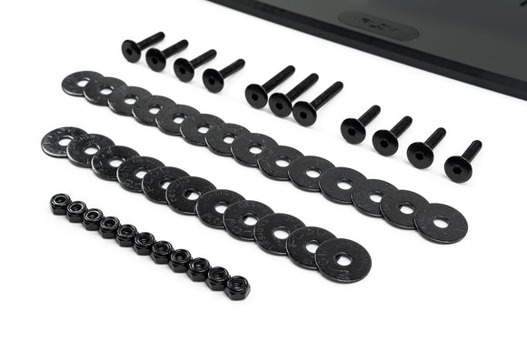 FLOW Designs  S15 / 200SX Front Lip Splitter (For Standard Front Bar) - MODE Auto Concepts