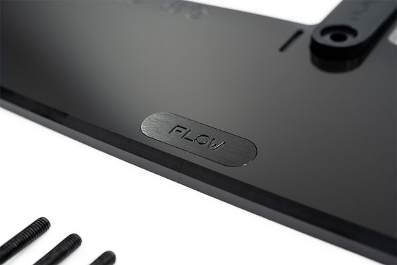 FLOW Designs  S15 / 200SX Front Lip Splitter (For Standard Front Bar) - MODE Auto Concepts