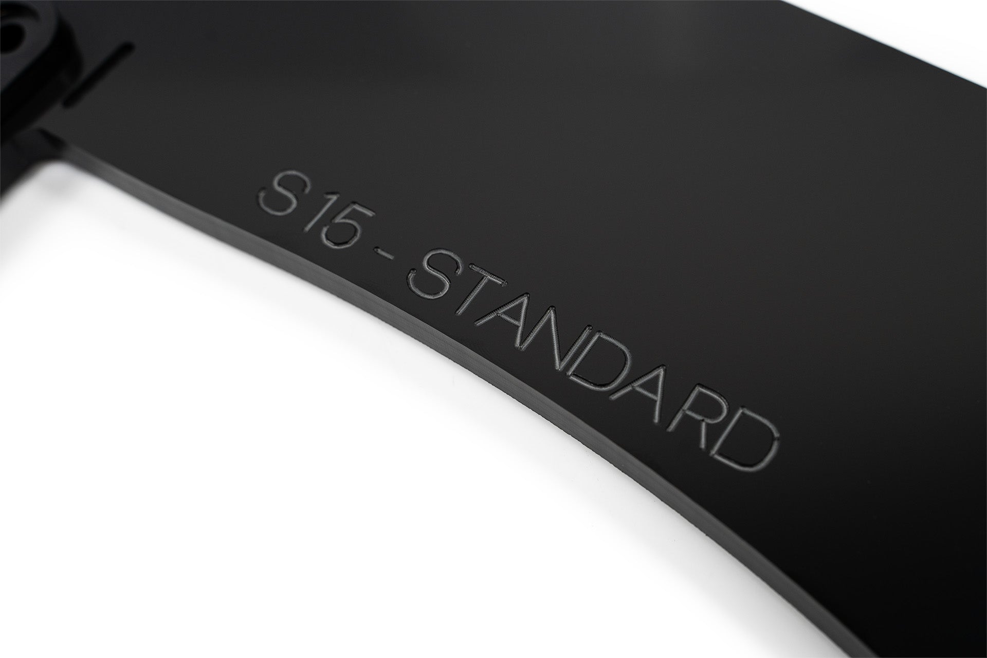 FLOW Designs  S15 / 200SX Front Lip Splitter (For Standard Front Bar) - MODE Auto Concepts