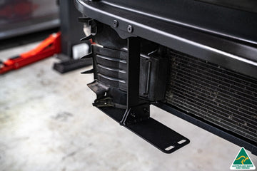 FLOW Designs  MK7 Golf R (USDM) Chassis Mounted Front Lip Splitter V3 - MODE Auto Concepts