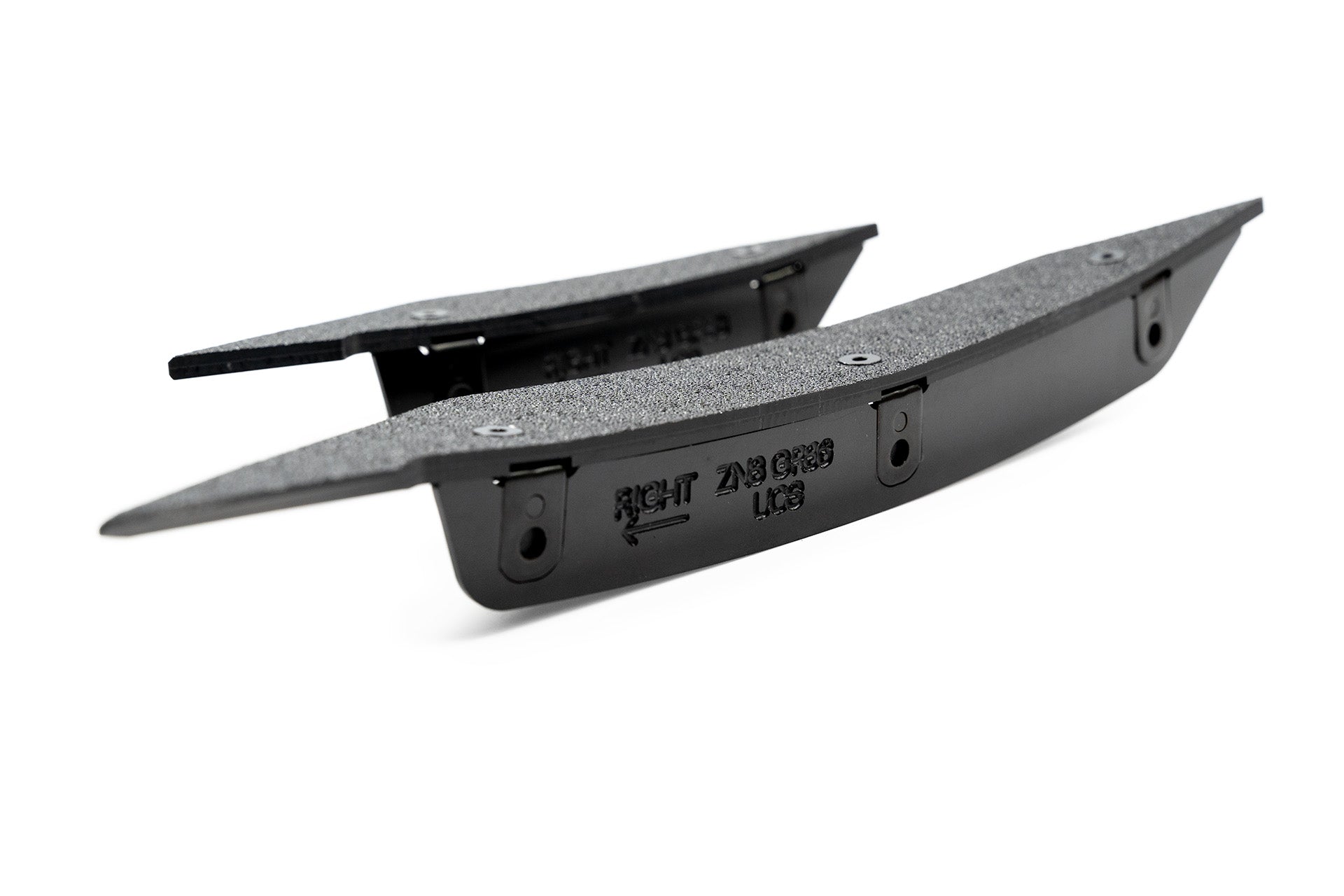 FLOW Designs  ZN8 GR86 Front Bumper Canards - MODE Auto Concepts