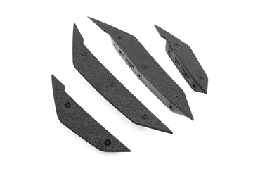 FLOW Designs  ZN8 GR86 Front Bumper Canards - MODE Auto Concepts