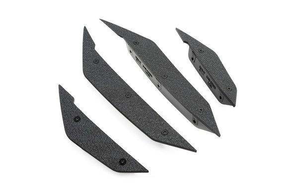 FLOW Designs  ZN8 GR86 Front Bumper Canards - MODE Auto Concepts