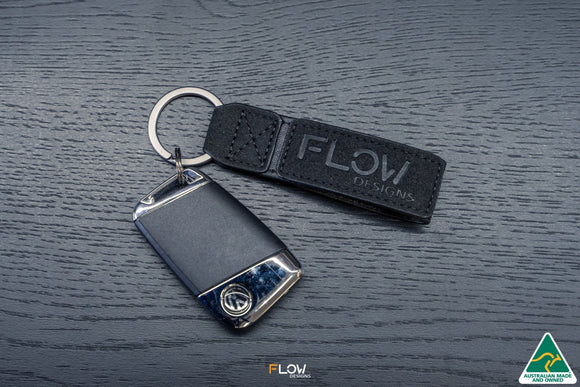 FLOW Designs  *LIMITED EDITION* Flow Designs Alcantara Keytag - MODE Auto Concepts