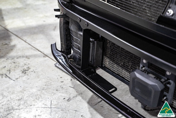 FLOW Designs  MK7 Golf R (EU/AU) Chassis Mounted Front Lip Splitter V3 - MODE Auto Concepts