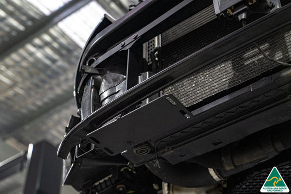 MK7 Golf R (EU/AU) Chassis Mounted Front Lip Splitter V3 - MODE Auto Concepts