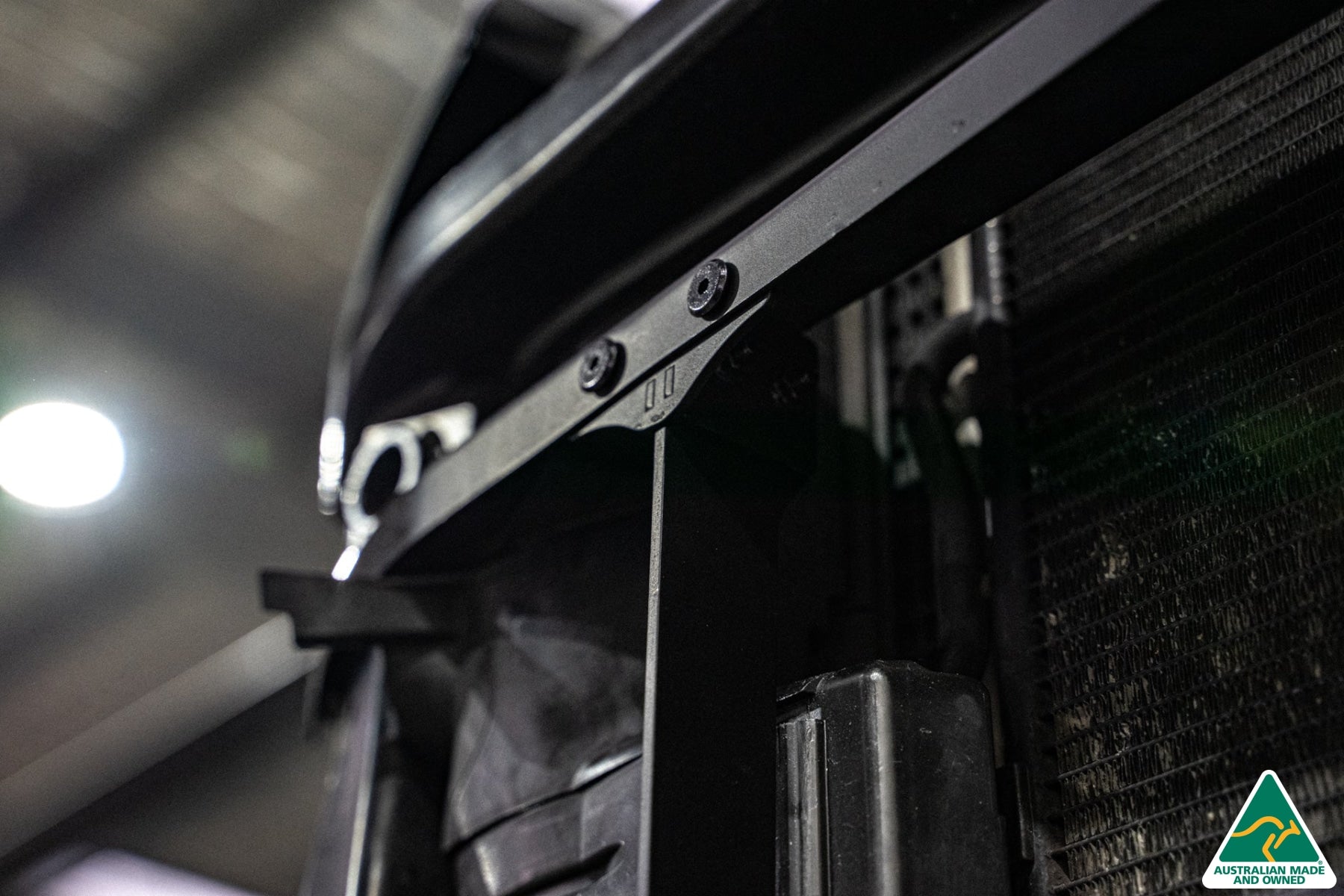 FLOW Designs  MK7 Golf R Wagon Chassis Mounted Front Lip Splitter V3 - MODE Auto Concepts