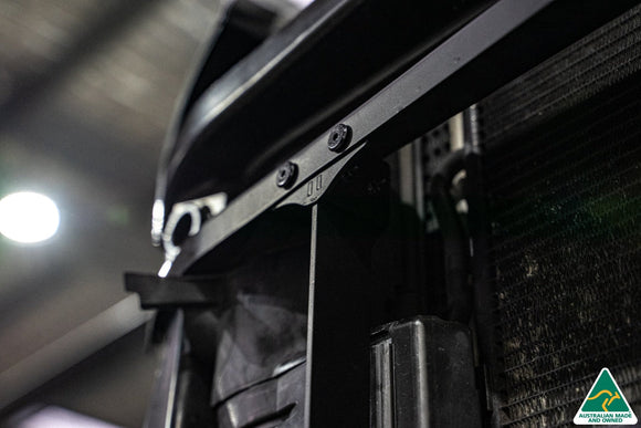 FLOW Designs  MK7 Golf R Wagon Chassis Mounted Front Lip Splitter V3 - MODE Auto Concepts