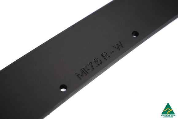 FLOW Designs  MK7.5 Golf R Wagon Rear Spats (Pair) - MODE Auto Concepts