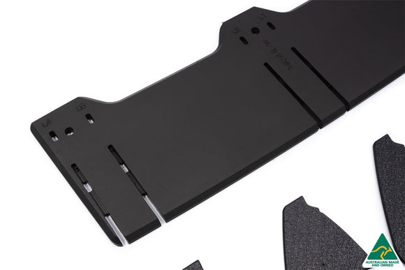 FLOW Designs  MK7.5 Golf R Wagon Flow-Lock Rear Diffuser - MODE Auto Concepts