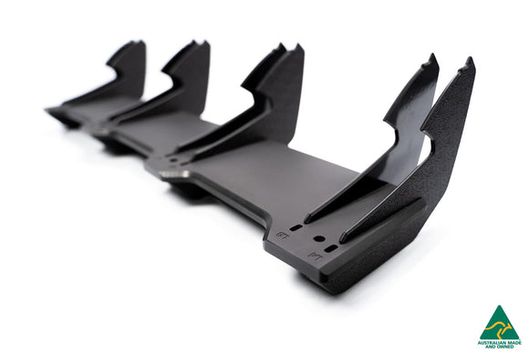FLOW Designs  MK7.5 Golf R Wagon Flow-Lock Rear Diffuser - MODE Auto Concepts