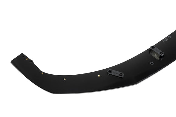 FLOW Designs  i30N Fastback PD Front Lip Splitter & Reinforcement Brackets - MODE Auto Concepts