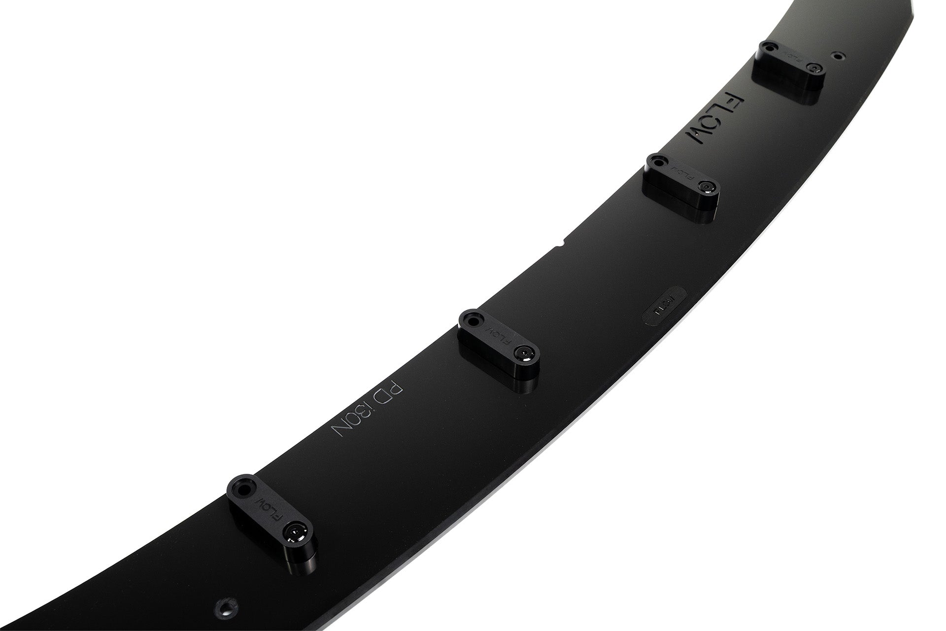FLOW Designs  i30N Hatch PD (2018-2020) Front Lip Splitter & Reinforcement Brackets - MODE Auto Concepts