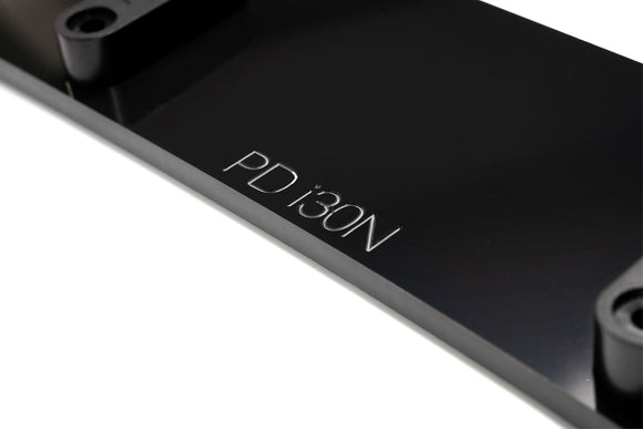 FLOW Designs  i30N Fastback PD Front Lip Splitter & Reinforcement Brackets - MODE Auto Concepts