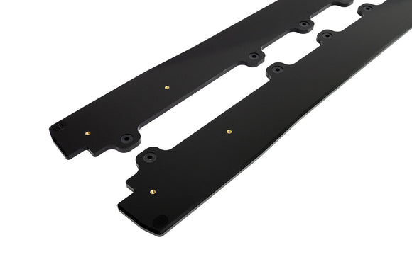 FLOW Designs  i30N Hatch PD (2018-2020) Side Skirt Splitters (Pair) - MODE Auto Concepts