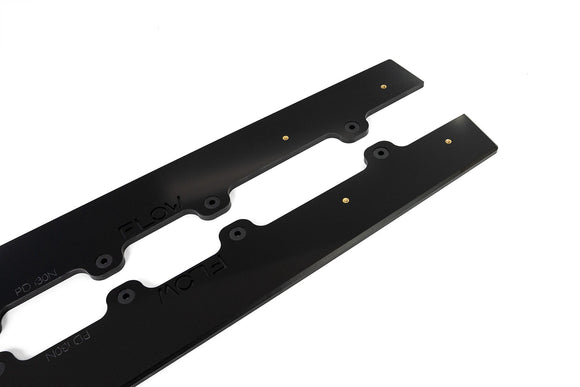 FLOW Designs  i30N Hatch PD (2018-2020) Side Skirt Splitters (Pair) - MODE Auto Concepts