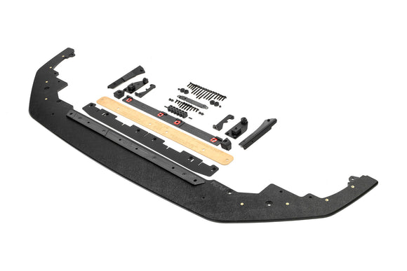 Toyota Yaris GR Gen2 2025 Chassis Mounted Front Lip Splitter & Bumper Reinforcement Plate - MODE Auto Concepts