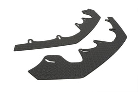 FLOW Designs  DN8 Sonata N Line 2020+ Front Lip Splitter Extensions (Pair) - MODE Auto Concepts