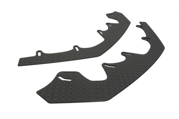 FLOW Designs  DN8 Sonata N Line 2020+ Front Lip Splitter Extensions (Pair) - MODE Auto Concepts