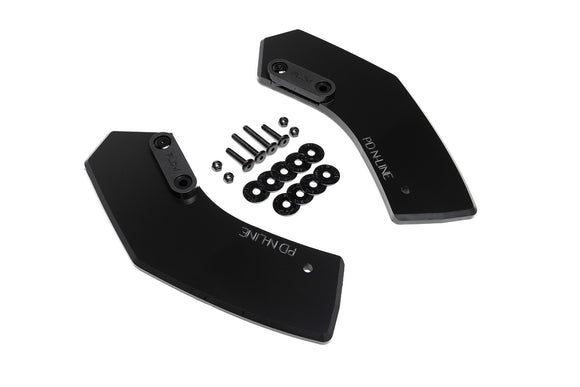 FLOW Designs  i30 N Line Hatch PD (2018-Current) Rear Spats (Pair) - MODE Auto Concepts