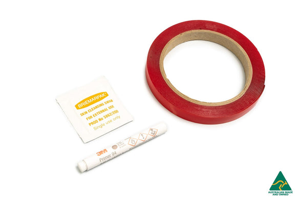 FLOW Designs  DN8 Sonata N Line 2020-2023 Rear Spoiler Extension - MODE Auto Concepts