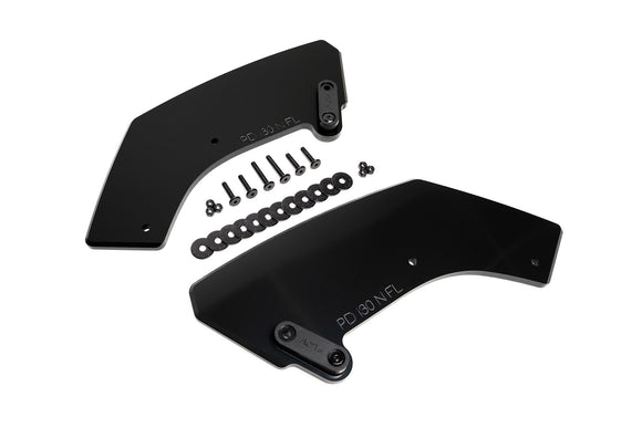 FLOW Designs  i30N Hatch PD FL 2021 Rear Spats (Pair) - MODE Auto Concepts
