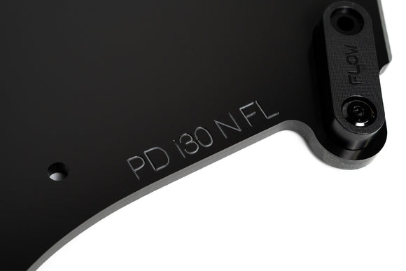 FLOW Designs  i30N Hatch PD FL 2021 Rear Spats (Pair) - MODE Auto Concepts