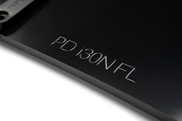 FLOW Designs  i30N Hatch PD FL 2021 Front Lip Splitter & Reinforcement Brackets - MODE Auto Concepts