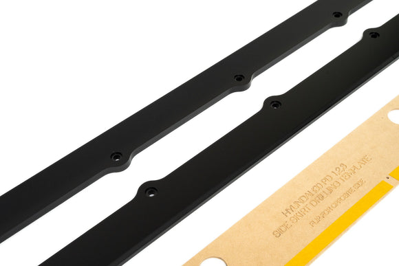 FLOW Designs  i30 Hatch PD1, PD2 2018-2020 Side Skirt Splitters (Pair) - MODE Auto Concepts