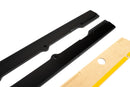 FLOW Designs  i30 Hatch PD1, PD2 2018-2020 Side Skirt Splitters (Pair) - MODE Auto Concepts