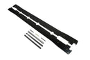 FLOW Designs  Kona N Side Skirt Splitters (Pair) - MODE Auto Concepts