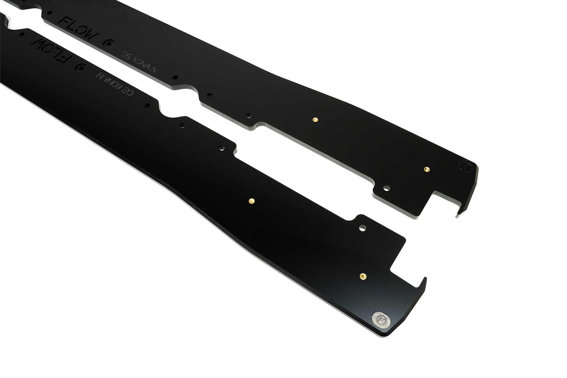 FLOW Designs  Kona N Side Skirt Splitters (Pair) - MODE Auto Concepts