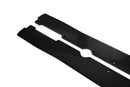 FLOW Designs  Kona N Side Skirt Splitters (Pair) - MODE Auto Concepts