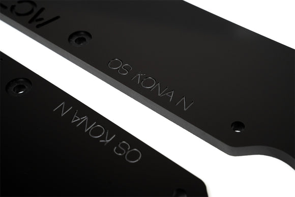 Kona N Side Skirt Splitters (Pair) - MODE Auto Concepts