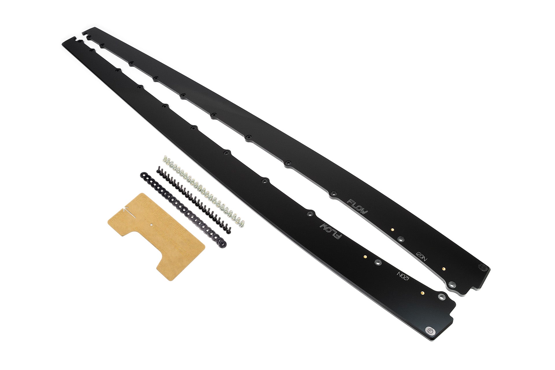 FLOW Designs  i20 N BC3 Facelift - Side Skirt Splitters (Pair) - MODE Auto Concepts