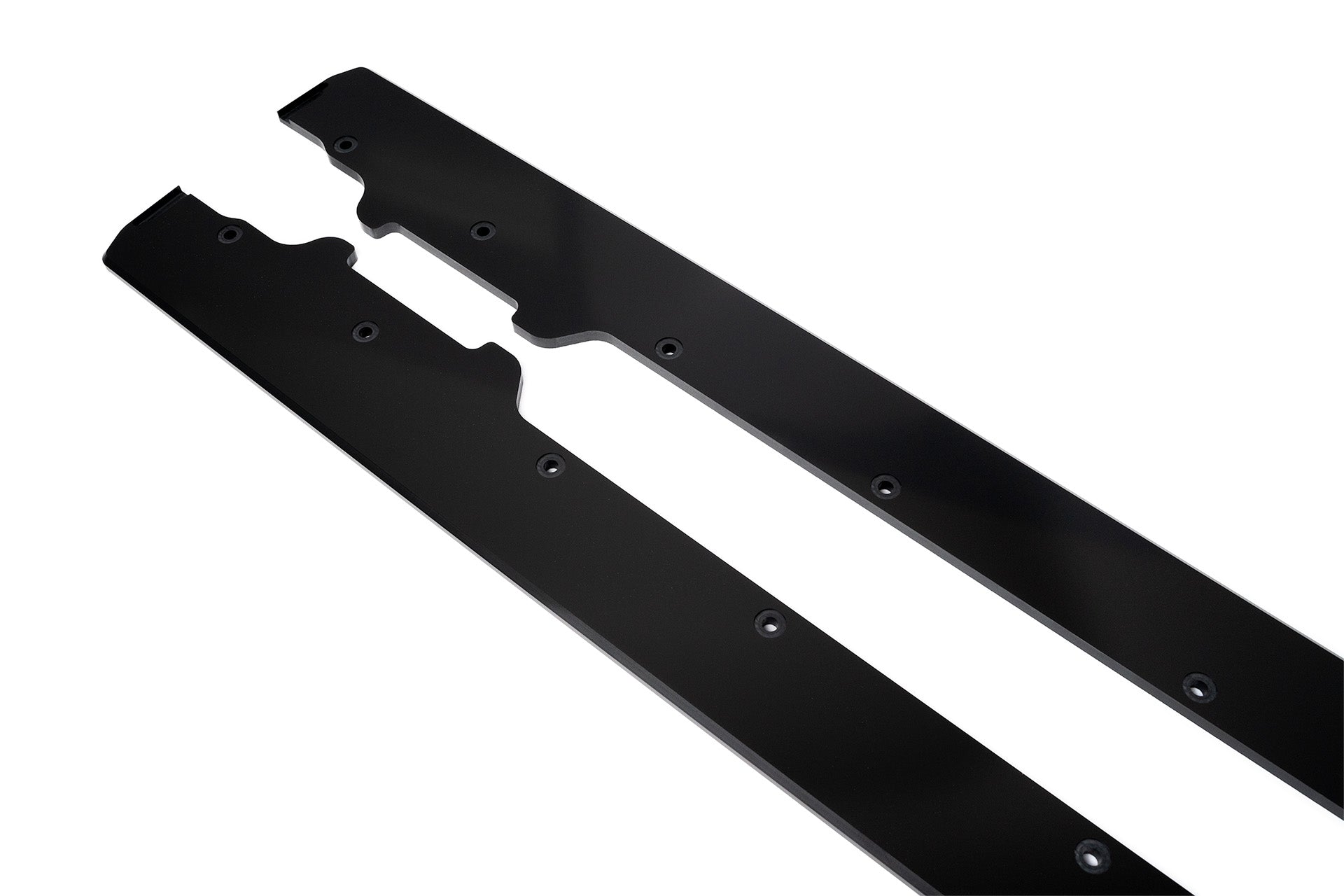 FLOW Designs  DN8 Sonata N Line 2020+ Side Skirt Splitters (Pair) - MODE Auto Concepts