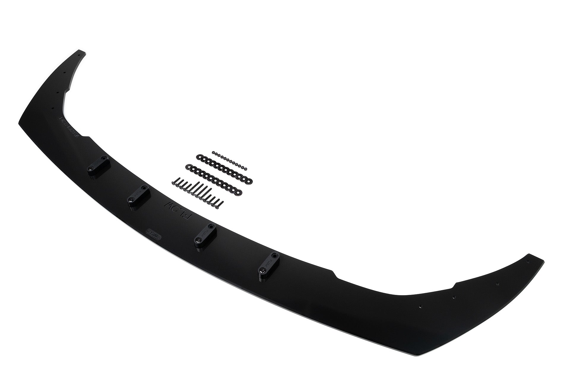 FLOW Designs  Veloster SR Turbo Front Lip Splitter