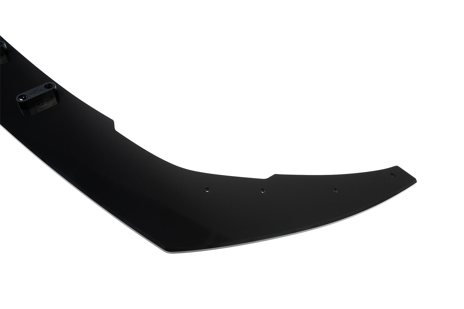 FLOW Designs  Veloster SR Turbo Front Lip Splitter
