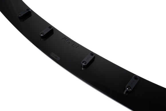 FLOW Designs  Veloster SR Turbo Front Lip Splitter - MODE Auto Concepts