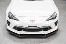 Toyota 86 (Facelift) Front Lip Splitter V2 (With Support Rods) - MODE Auto Concepts