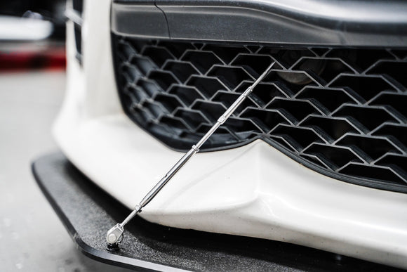 Toyota 86 (Facelift) Front Lip Splitter V2 (With Support Rods) - MODE Auto Concepts