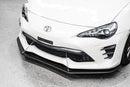 Toyota 86 (Facelift) Front Lip Splitter V2 (With Support Rods) - MODE Auto Concepts