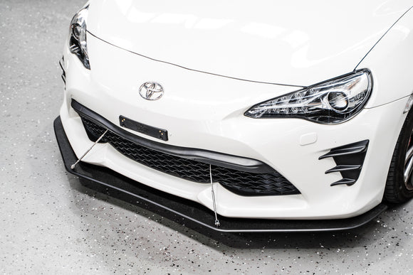 Toyota 86 (Facelift) Front Lip Splitter V2 (With Support Rods) - MODE Auto Concepts
