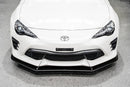 Toyota 86 (Facelift) Front Lip Splitter V2 (With Support Rods) - MODE Auto Concepts