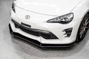 Toyota 86 (Facelift) Front Lip Splitter V2 (With Support Rods) - MODE Auto Concepts